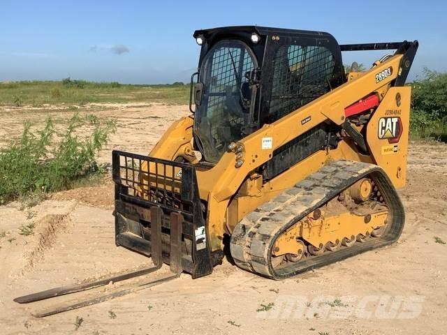 CAT 289D3 Smykem řízené nakladače
