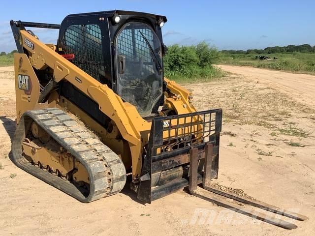 CAT 289D3 Smykem řízené nakladače