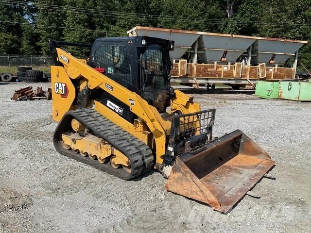 CAT 289D3 Smykem řízené nakladače