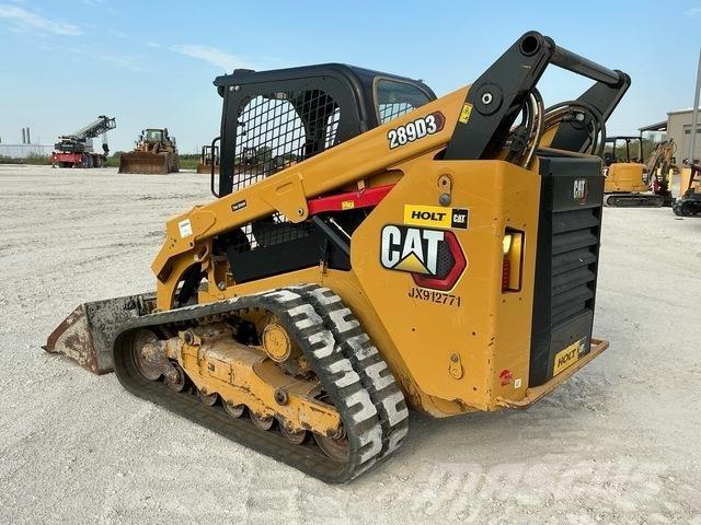 CAT 289D3 Smykem řízené nakladače