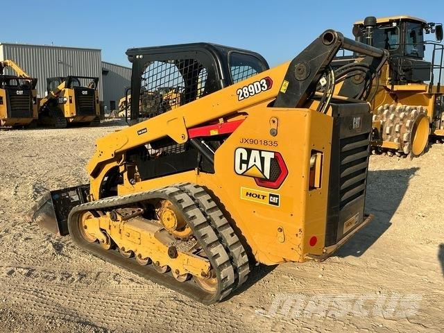 CAT 289D3 Smykem řízené nakladače