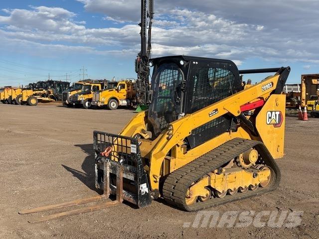 CAT 289D3 Smykem řízené nakladače
