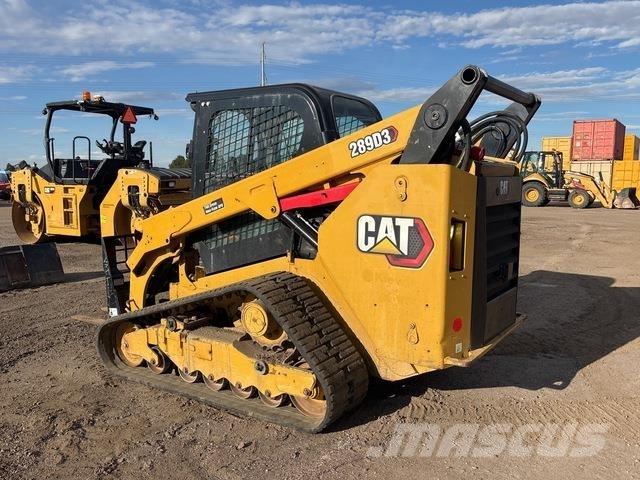 CAT 289D3 Smykem řízené nakladače