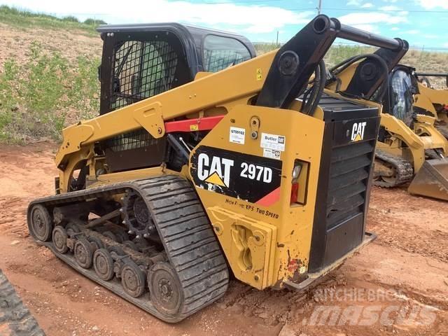 CAT 297D Smykem řízené nakladače