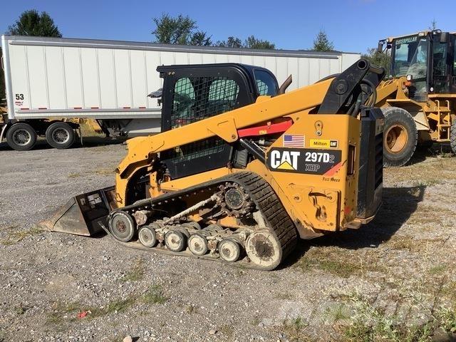 CAT 297D2 XHP Smykem řízené nakladače