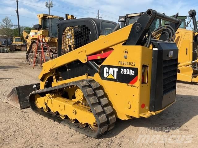 CAT 299D2 Smykem řízené nakladače