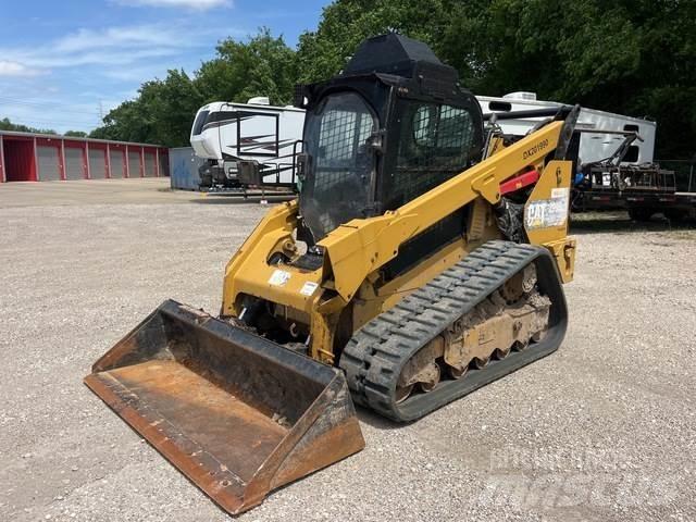 CAT 299D2 XHP Smykem řízené nakladače