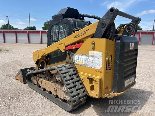 CAT 299D2 XHP Smykem řízené nakladače