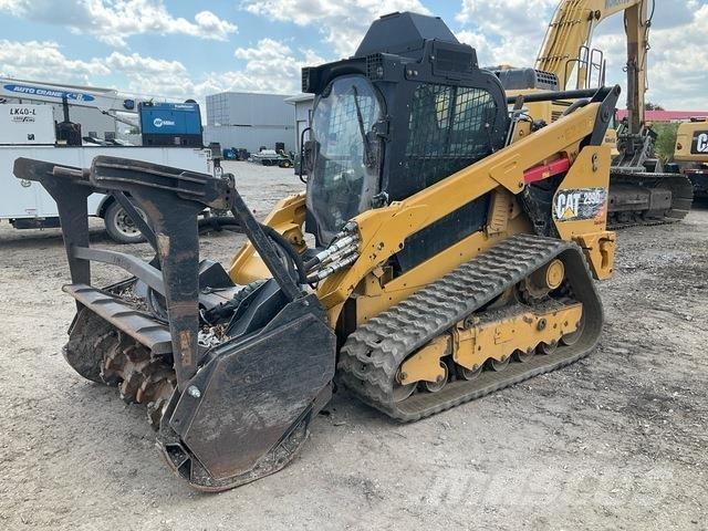 CAT 299D2 XHP Smykem řízené nakladače