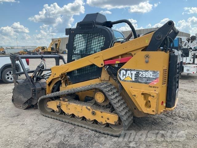 CAT 299D2 XHP Smykem řízené nakladače