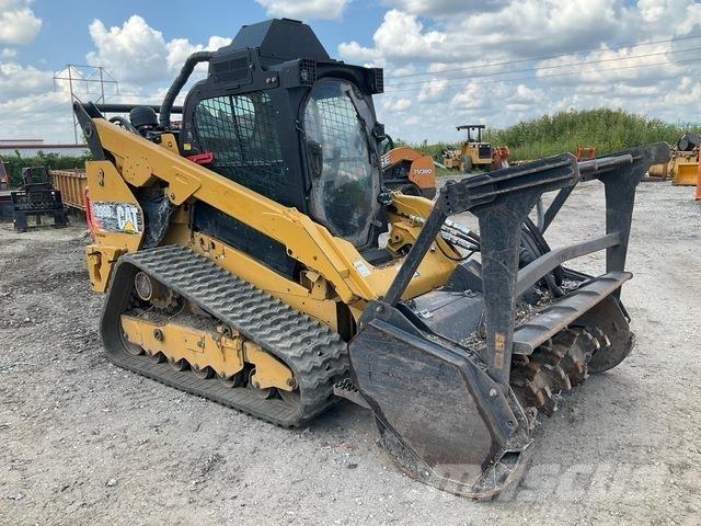 CAT 299D2 XHP Smykem řízené nakladače