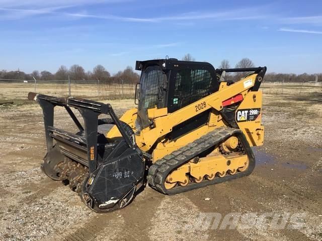 CAT 299D2 XHP Smykem řízené nakladače