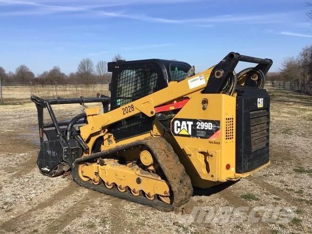 CAT 299D2 XHP Smykem řízené nakladače