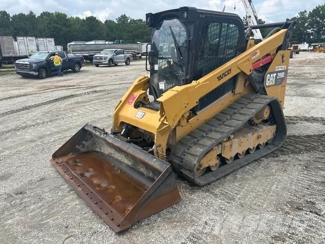 CAT 299D2XHP Smykem řízené nakladače