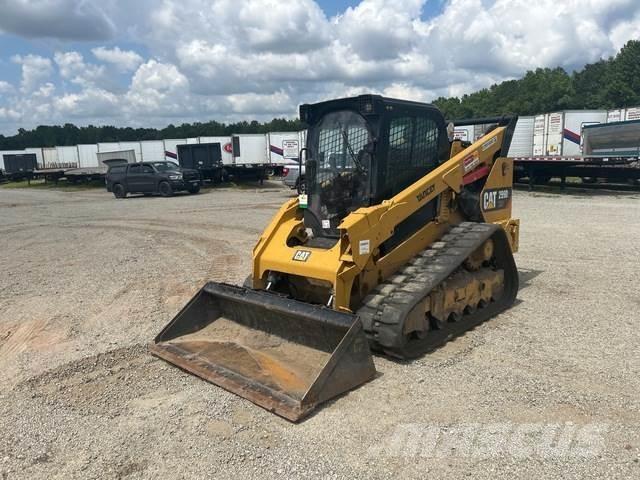 CAT 299D2XHP Smykem řízené nakladače