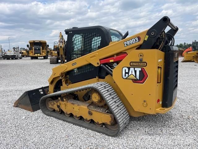 CAT 299D3 Smykem řízené nakladače