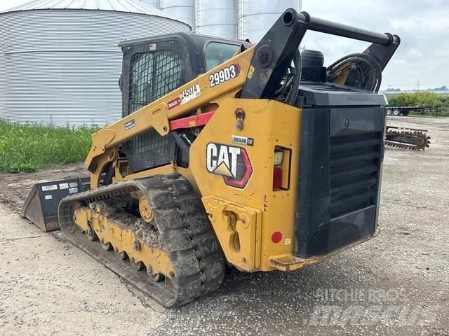 CAT 299D3 Smykem řízené nakladače