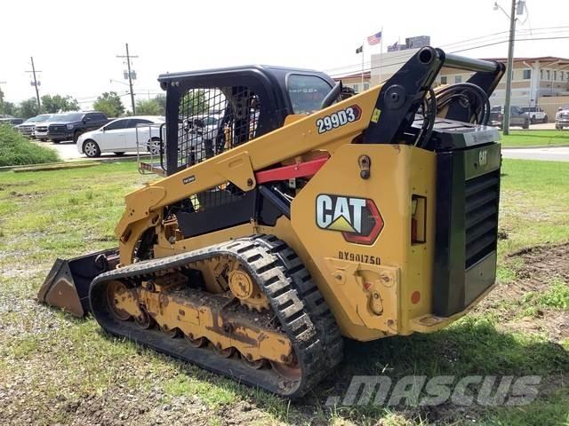 CAT 299D3 Smykem řízené nakladače