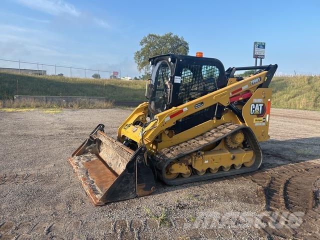CAT 299D3 Smykem řízené nakladače