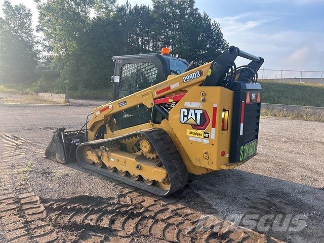 CAT 299D3 Smykem řízené nakladače
