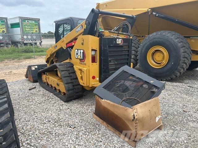 CAT 299D3 Smykem řízené nakladače
