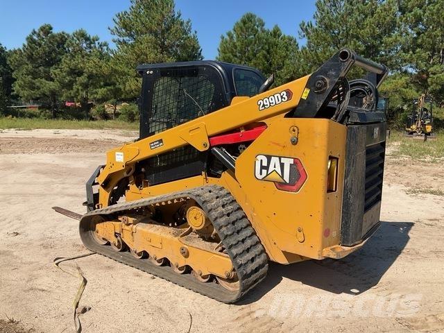 CAT 299D3 Smykem řízené nakladače