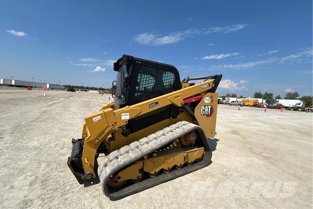 CAT 299D3 Smykem řízené nakladače