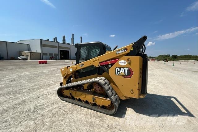 CAT 299D3 Smykem řízené nakladače