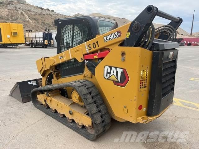 CAT 299D3 XE Smykem řízené nakladače