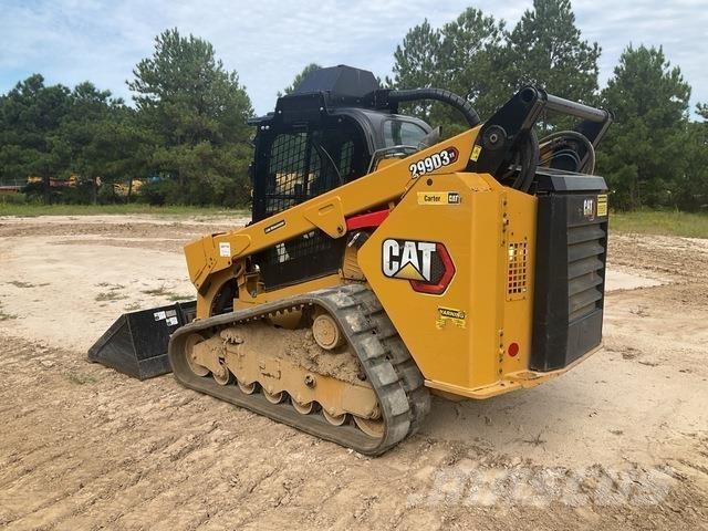 CAT 299D3 XE Smykem řízené nakladače