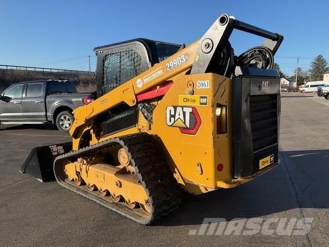 CAT 299D3XE Smykem řízené nakladače