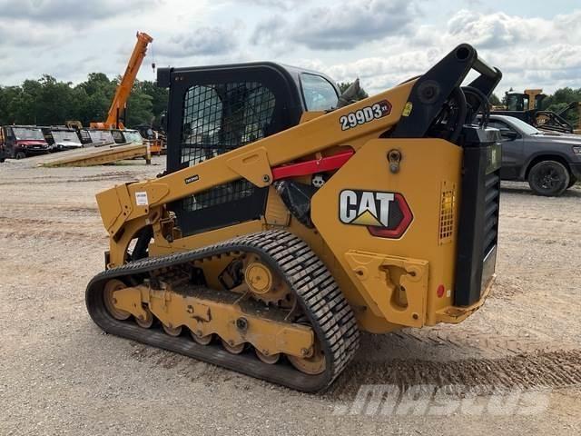 CAT 299D3XE Smykem řízené nakladače
