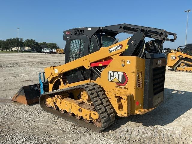 CAT 299D3XE Smykem řízené nakladače