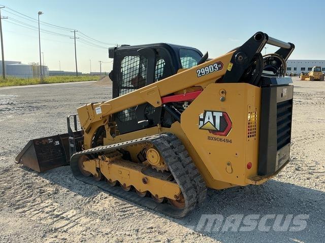 CAT 299D3XE Smykem řízené nakladače
