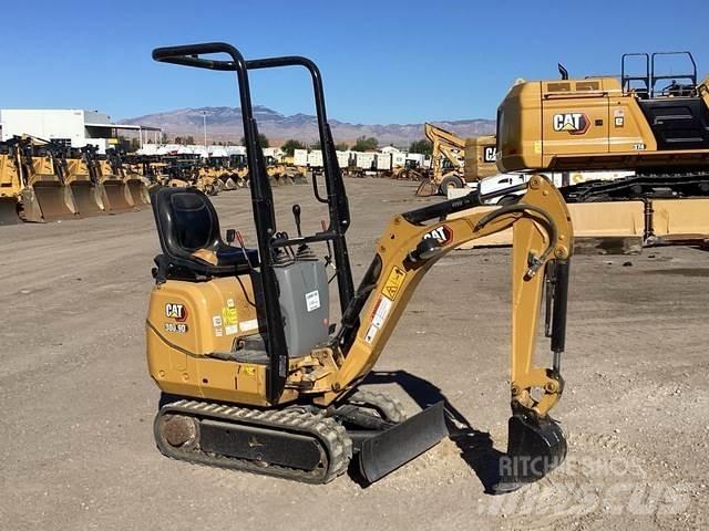 CAT 300.9D Pásová rýpadla