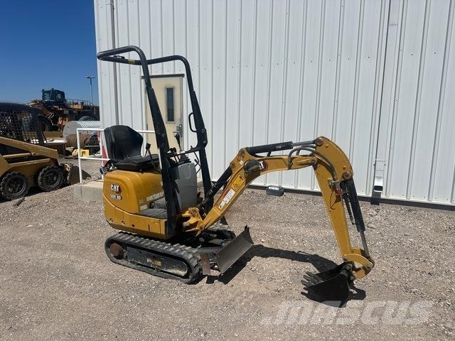 CAT 300.9D Pásová rýpadla