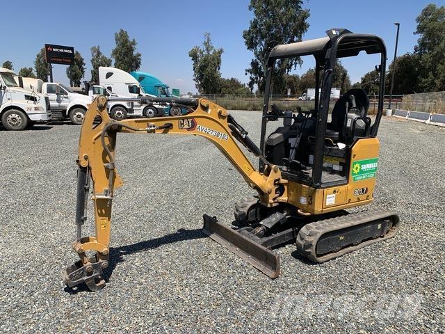 CAT 301.7 CR Pásová rýpadla