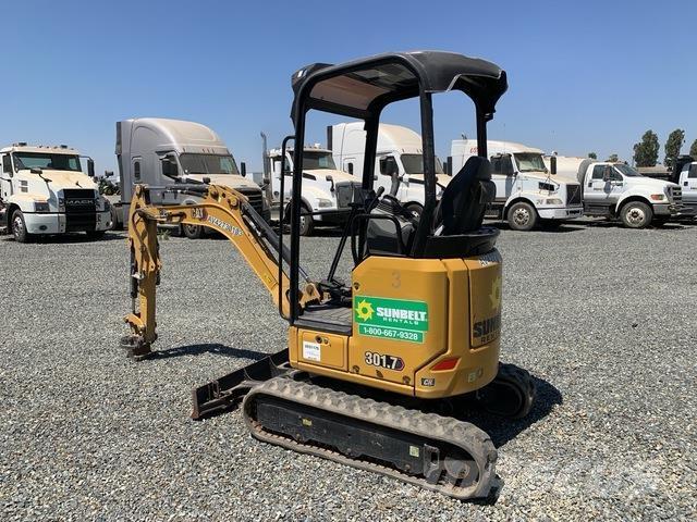 CAT 301.7 CR Pásová rýpadla