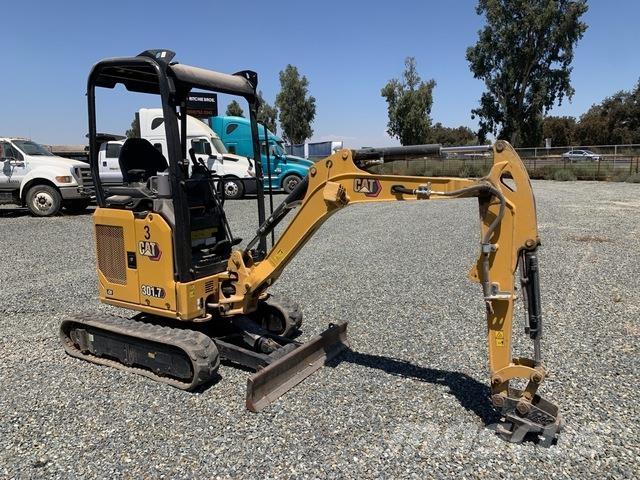 CAT 301.7 CR Pásová rýpadla