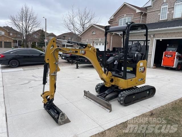 CAT 301.7 CR Pásová rýpadla