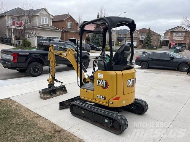 CAT 301.7 CR Pásová rýpadla