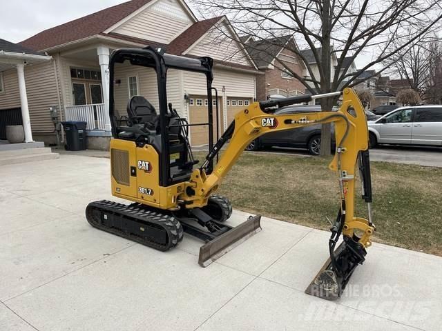 CAT 301.7 CR Pásová rýpadla