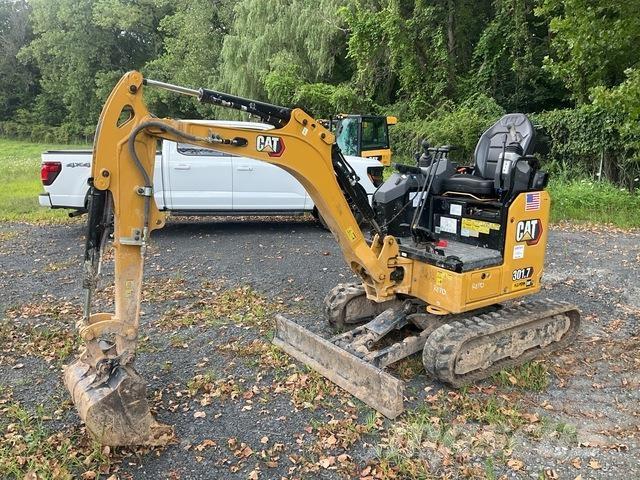 CAT 301.7 CR Pásová rýpadla
