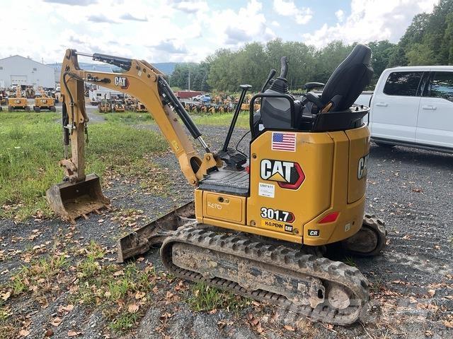 CAT 301.7 CR Pásová rýpadla