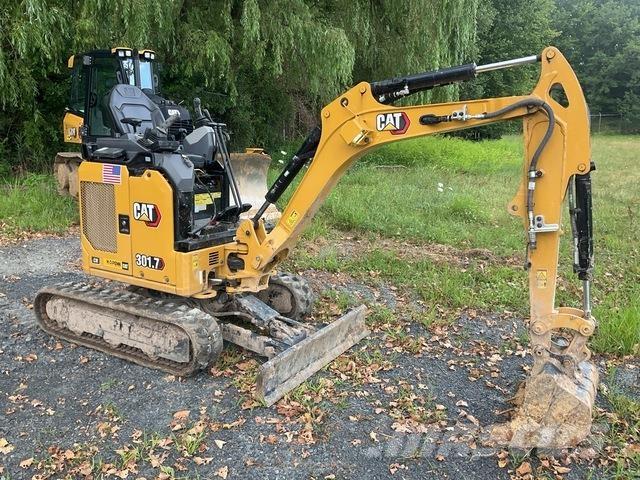CAT 301.7 CR Pásová rýpadla