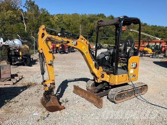 CAT 301.7CR Pásová rýpadla