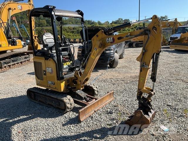 CAT 301.7CR Pásová rýpadla