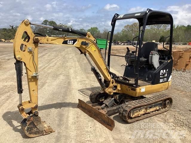 CAT 301.7D Pásová rýpadla