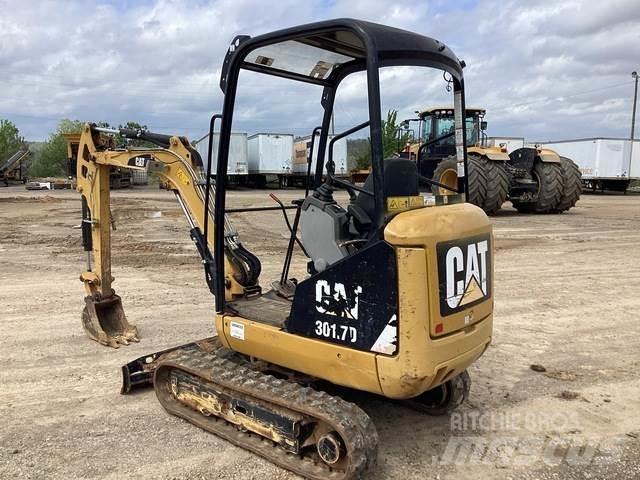 CAT 301.7D Pásová rýpadla
