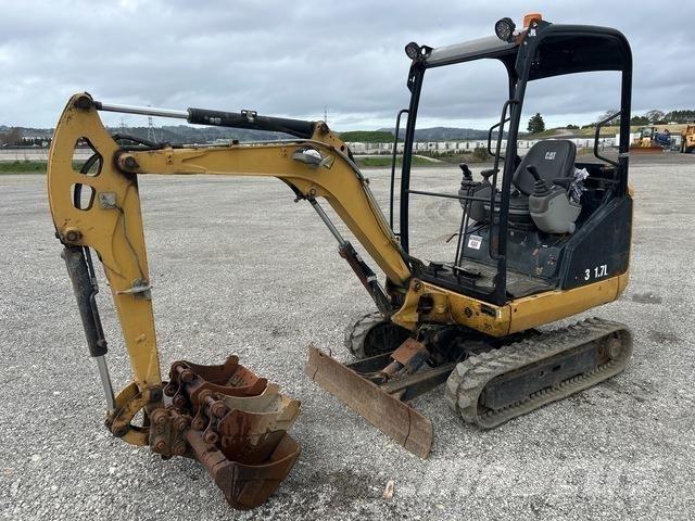 CAT 301.7D Mini rýpadla < 7t